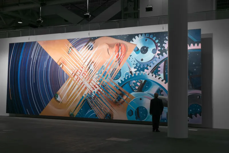 Pencil Lines to Gallery Walls: The Artistic Journey of Jay P